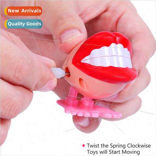 wind-up wind-up jumping big whe teeth flaming red lips teeth