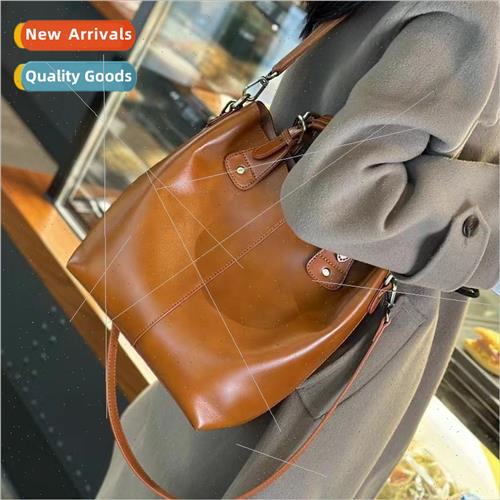 Bag Women 2023 Classic Hundred Vegetable Basket Bucket Bag L