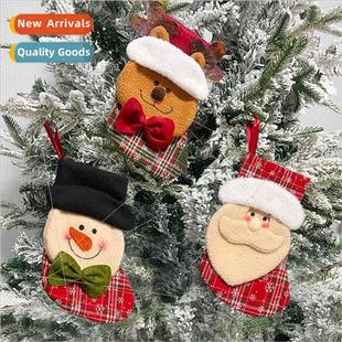 Socks Santa Children Decoration Bags Christmas