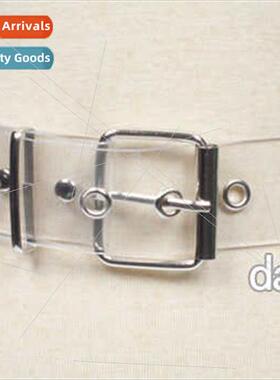 Fall winter new simple versatile transparent PVC square rive