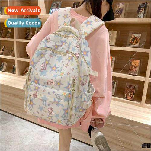 Schoolbag cute female ins Japan cartoon graffi shoulder bag