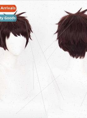 Anime Wigs Hero Academia  4 zaki-Monogatari Reddish Brown Cr