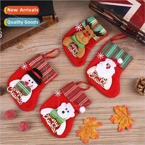 New Christmas decorations supplies cartoon elderly letters s