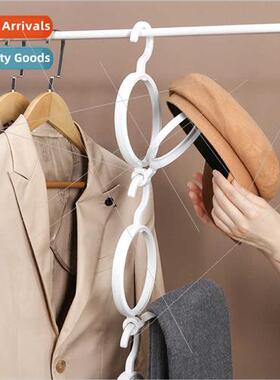 New creative round combinable hat storage hangers coat hooks
