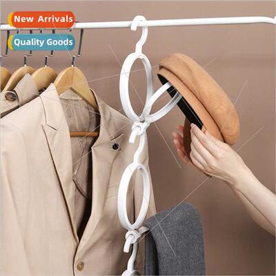 New creative round combinable hat storage hangers coat hooks