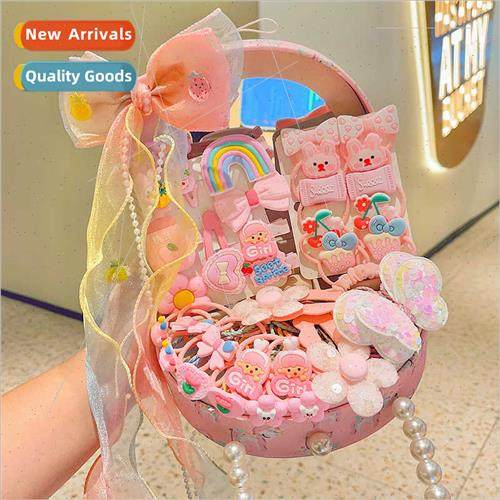 Children hair accessories gift box hair clips new headdress