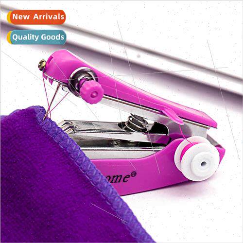 Mini micro pocket manual sewing machine practical -electric