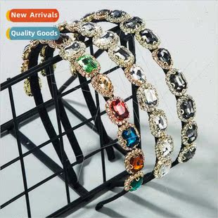 accessories hair super flash diamonds simple full retro