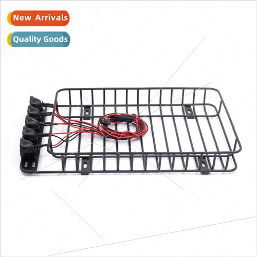 1:10 mulation Crawler ggage Rack SCX10 TRX4 D90 TF2 cc01 gga