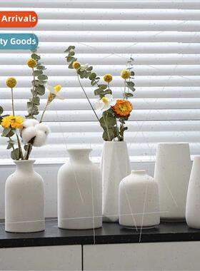 Modern Europe creative ceramic dry flower vase home living r