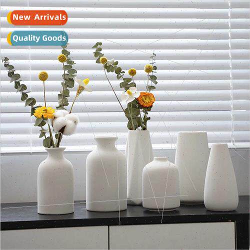 Modern Europe creative ceramic dry flower vase home living r