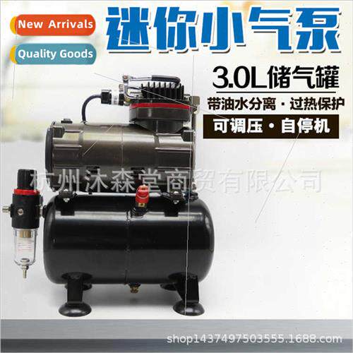airbrush air pump up to coloring spray pump mini air compres
