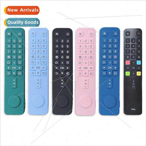 TCL TV remote control cover HD silicone soft rubber cover th