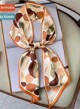 2021 Spring Autumn Summer new decorative neckerchief female
