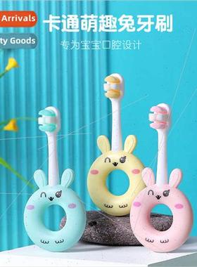 Colorful bunch 10,000 bristles children toothbrush single pa