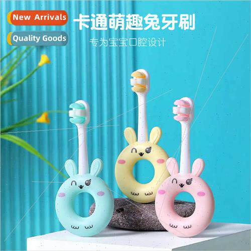 Colorful bunch 10,000 bristles children toothbrush single pa