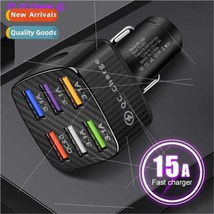6USB charger car fast QC3.0