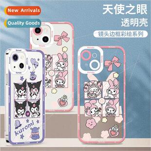 Cute Kurumi 适用Apple 14 cell phone soft case iphone12 silic