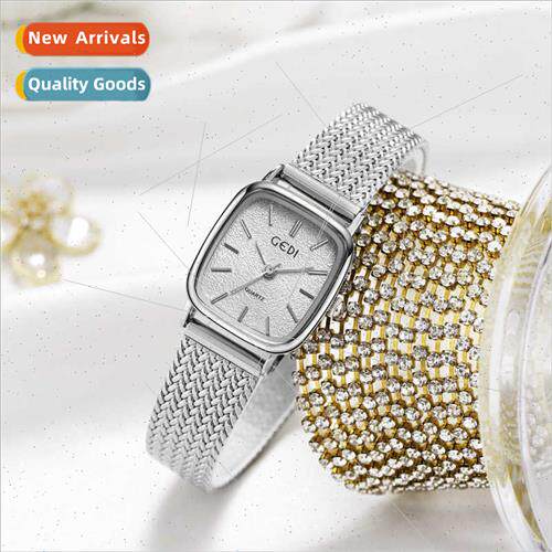 Antique delicate women watch niche premium sense sparkling f