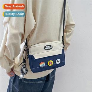 Crossbody bag men shoulder fall new cell phone bag tide male