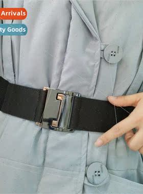 2019 Fashion Autumn Winter Hundreds Women Elastic Wide Waist