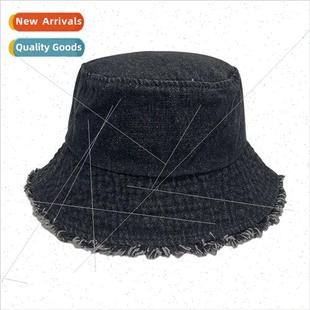 old women retro sunshade men cowboy hat Korean fisherman
