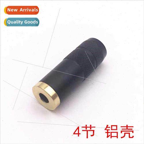 Aluminum shell Ouard 3.5mm gold-plated 4-wh mark 3.5mm headp