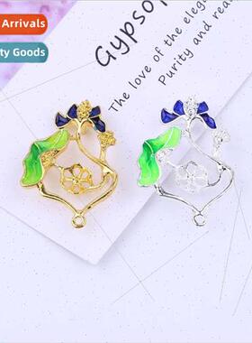 Hairpin diy material ancient Chinese dress step rock handmad