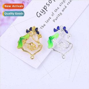 Hairpin diy material ancient Chinese dress step rock handmad