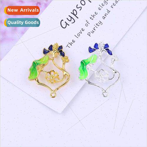 Hairpin diy material ancient Chinese dress step rock handmad