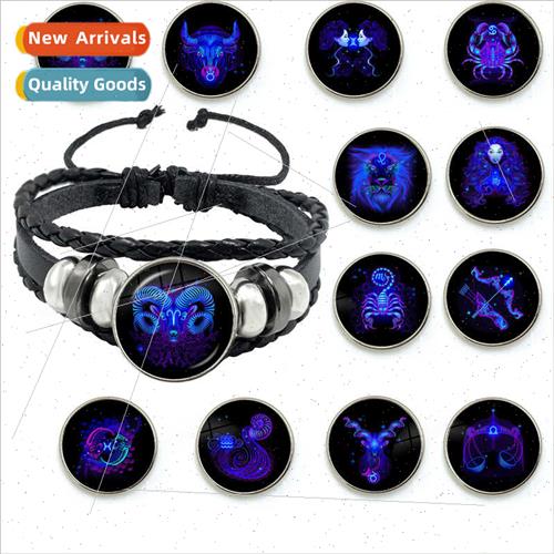 Europe Uned States hrope 12 constellations zodiac multi-laye