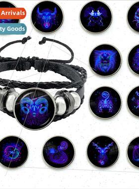 Europe Uned States hrope 12 constellations zodiac multi-laye