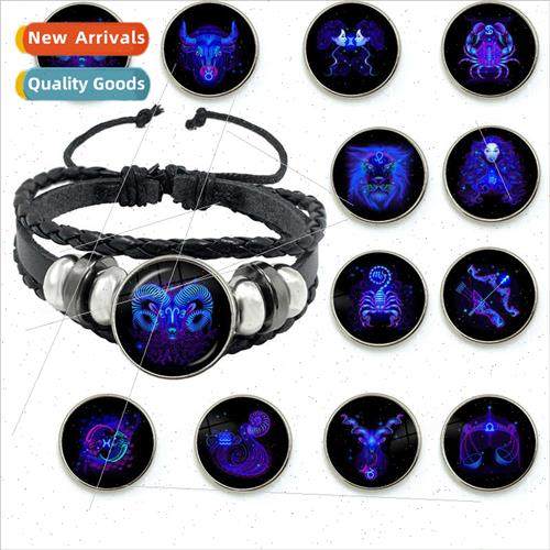 Europe Uned States hrope 12 constellations zodiac multi-laye