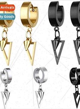 mple Dangling Earrings Reversible Earrings Popular Pierced E