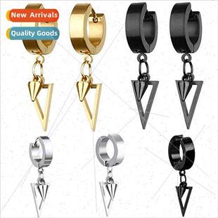 mple Dangling Earrings Reversible Earrings Popular Pierced E