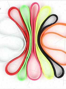 1CM Wide Leather BSports HeadbRubber BHairbRegular Colors ar