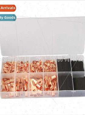 260PCS Boxed Copper Tinned Peep Terminals SC6-SC25 Connectin