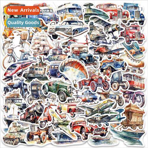 50 graffi  travel tools car bike wheel boat stickers luggage