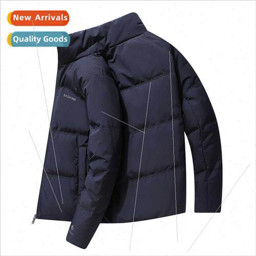 Winter men down jacket thickened warm youth handsome casual