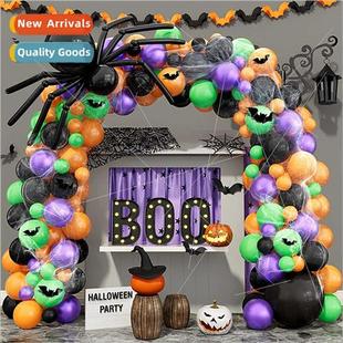 bat stickers ghost Halloween horror chain festival balloon