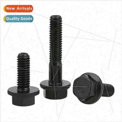 8.8 10.9 flange bolts Hexagon head bolts teeth Color zinc pl