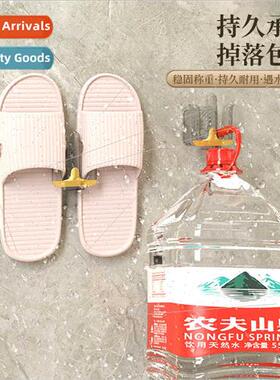 Bathroom slipper rack whout punching bathroom hanging rack w