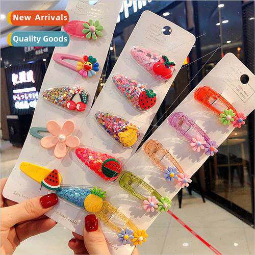 Korea children hair clips bb clip girls hair card clip headd