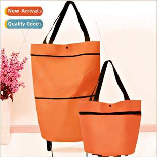 Portable Shopping Trolley Bag Shopping Foldable Cart Folding