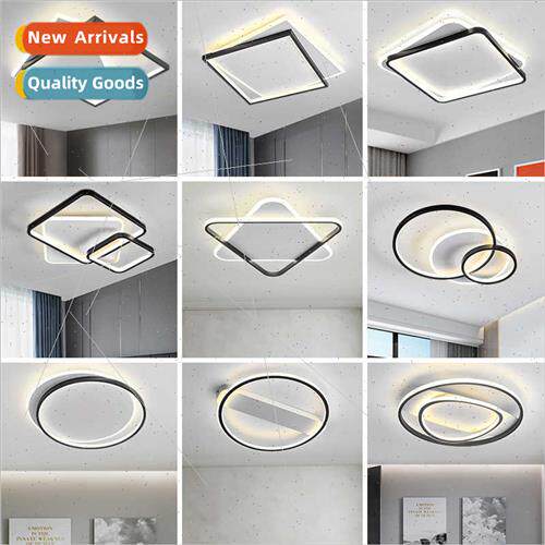 New light luxury modern simple LED ceiling light Scandinavia