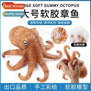 soft model plastic octopus ven Toys squid simulation