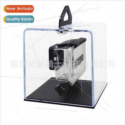 gopro11/10 sports camera panoramic 360 4k display transparen