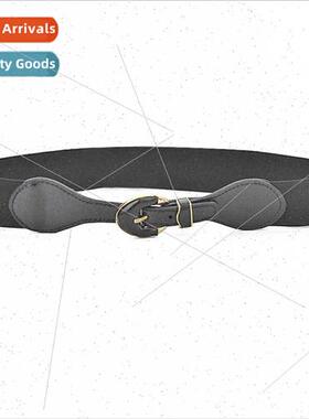 Women Europe ladies belt fashion casual decorative PU imatio