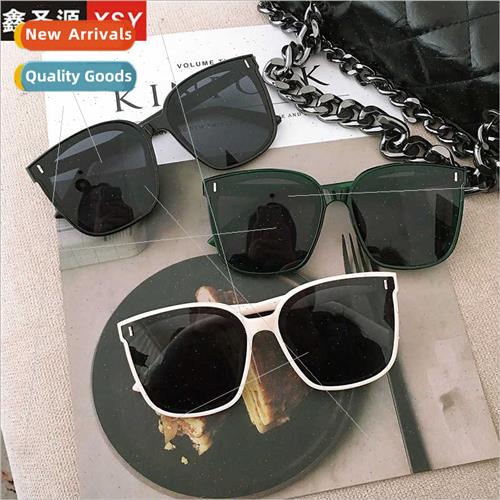 sunglasses large frame new men women fashion sunglasses 808图片