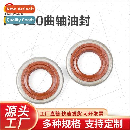 FS120/0/23/250 lawn mower crankshaft size oil seal 120 crank